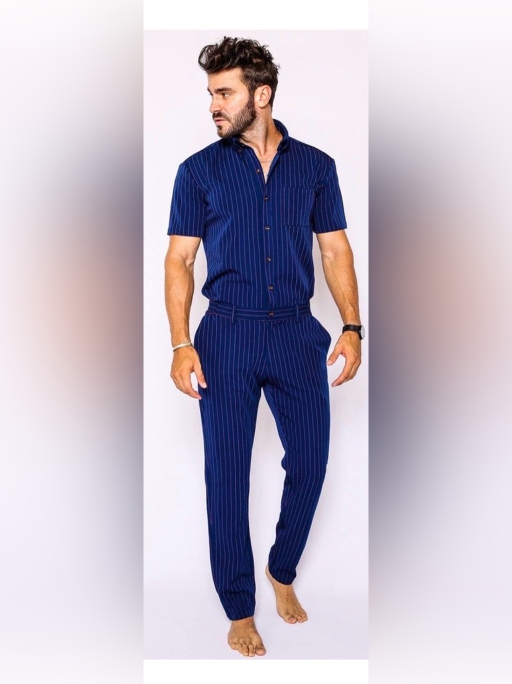 NWT Romperjack Chateaux Jumpsuit Men’s , Large